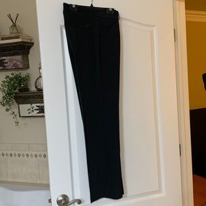 NIKE GOLF ladies size 8 black Fit-dry golf pants. New with tags. Straight leg.